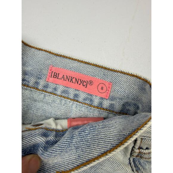 Girls BlankNYC Cutoff Denim Jean Shorts - Picture 2 of 3